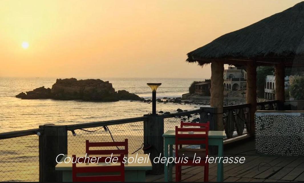 B&B Pieds Dans L'Eau Poponguine エクステリア 写真
